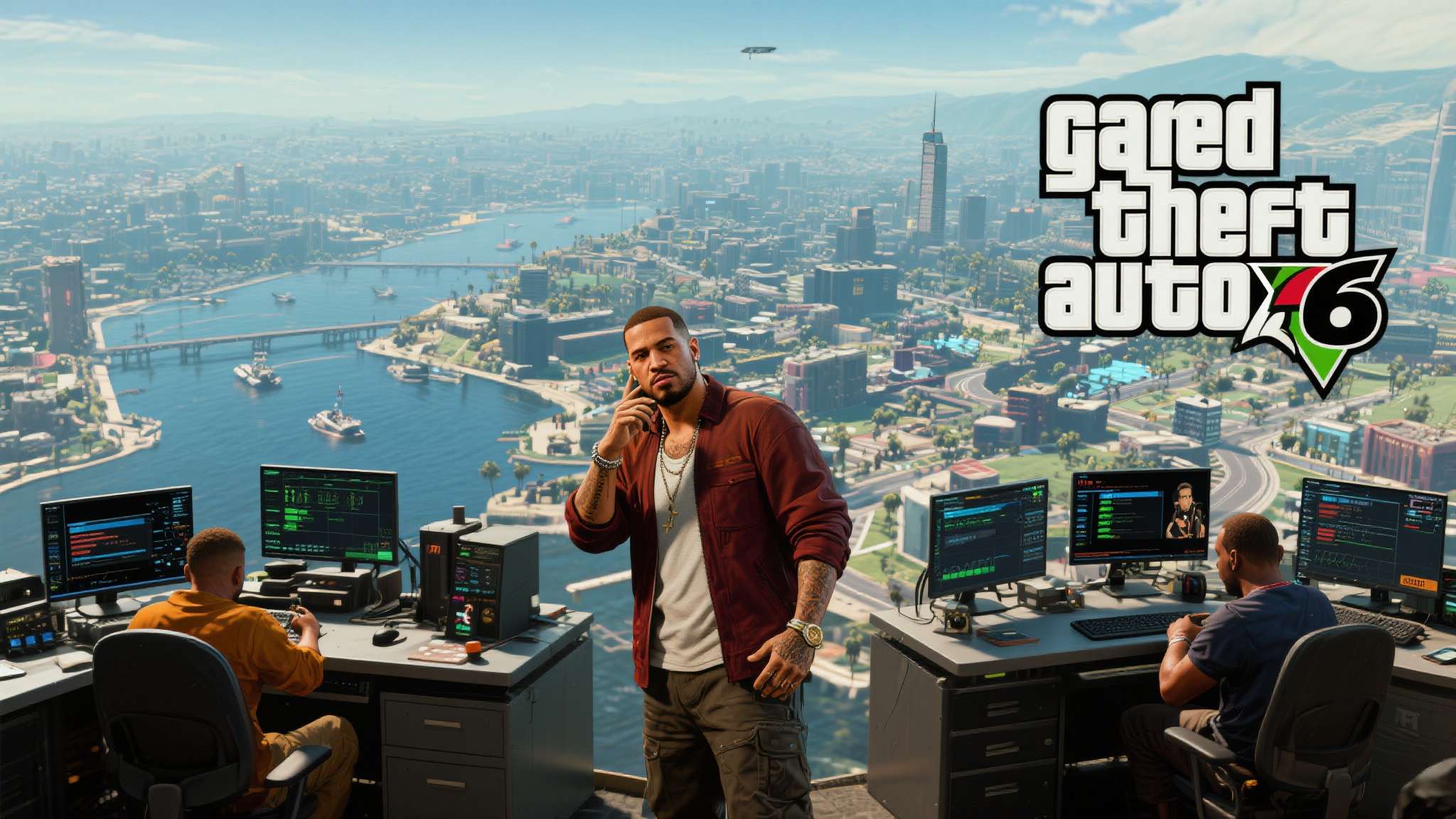机会难得!R星招聘测试员:提前解锁GTA6完整内容! 每一款顶级游戏在正式上线前,都需要经过大量的内部测试与外部反馈。GTA6作为近年